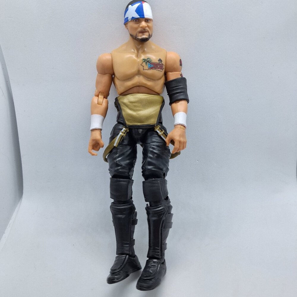 Jazwares All Elite Wrestling AEW‎ Unrivaled Series 4 Santana Loose Figure